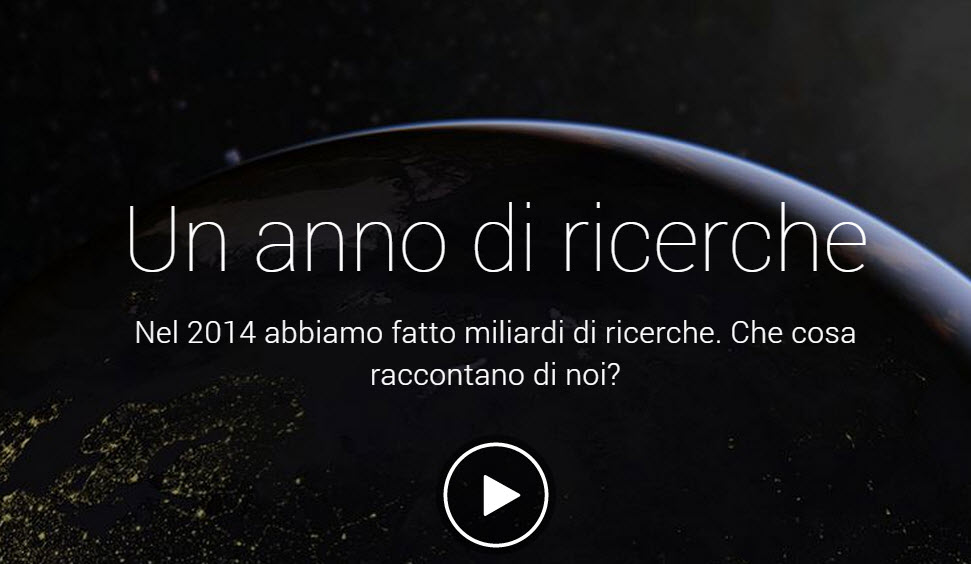 Le parole più ricercate del 2014 su Google