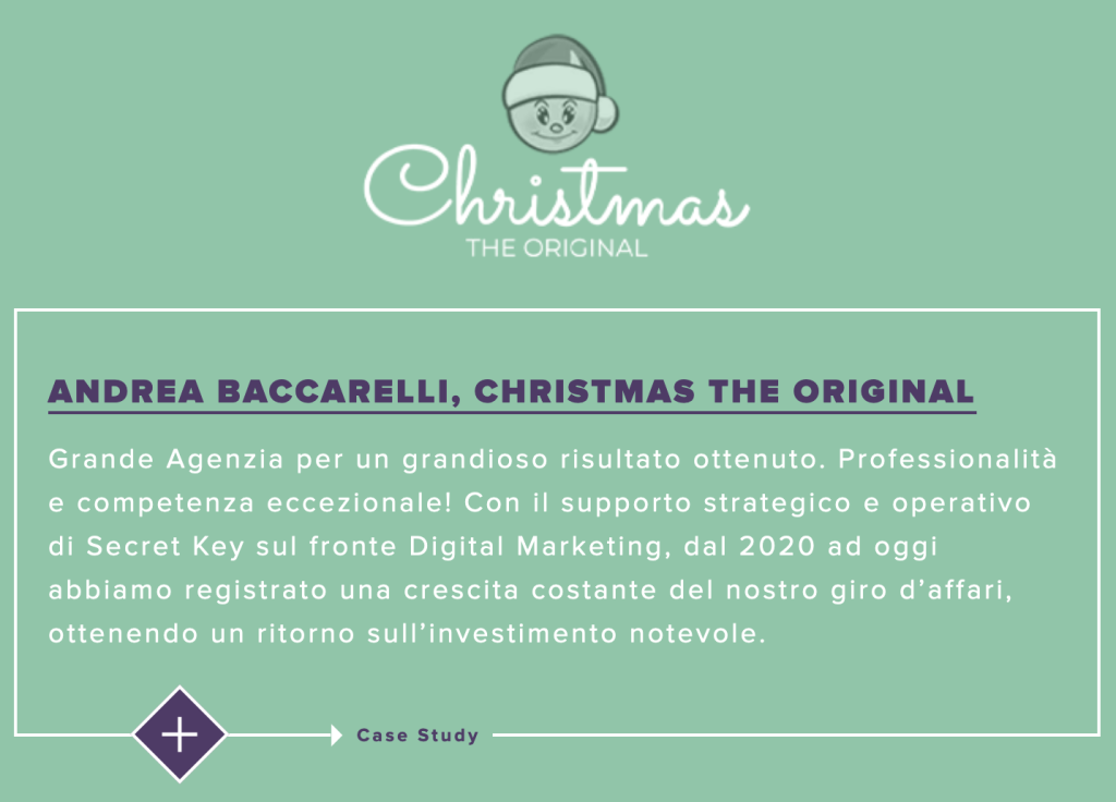 recensione Christmas The Original