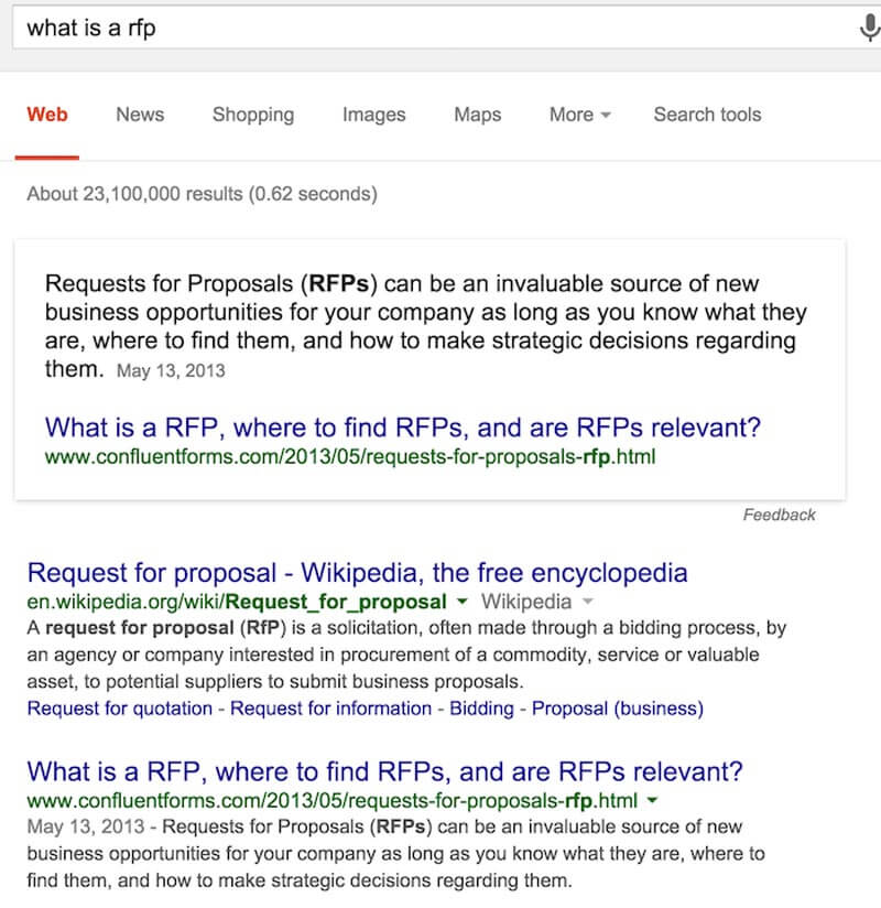 Digital-marketing-news-Google-featured-snippet-esempio