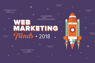 web marketing trends 2018