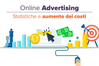 online advertising: statistiche, costi e considerazioni