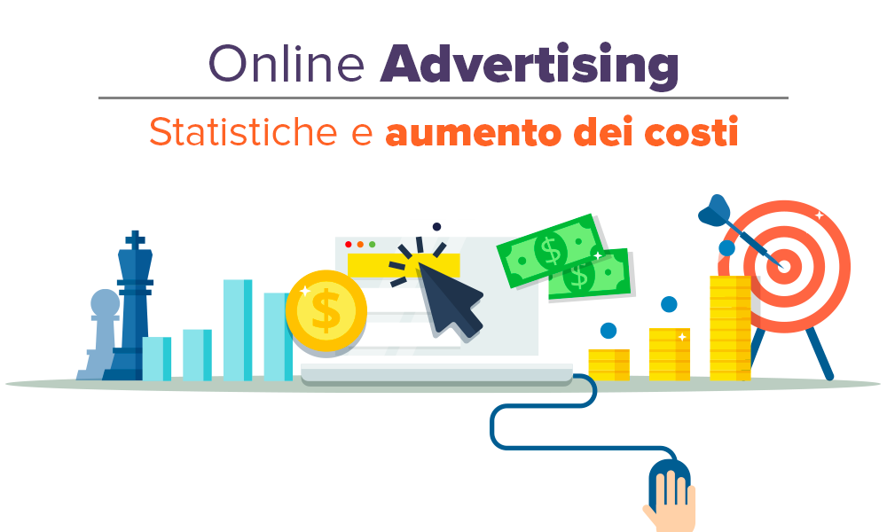 online advertising: statistiche, costi e considerazioni