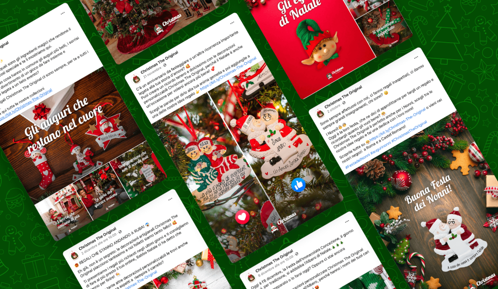 Christmas The Original - Caso Studio Marketing per Brand Decorazioni di Natale