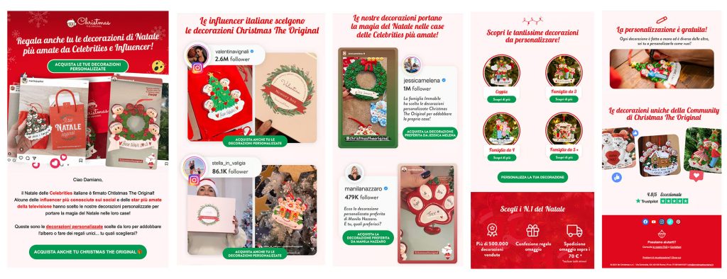 Christmas - Caso Studio eCommerce di Natale