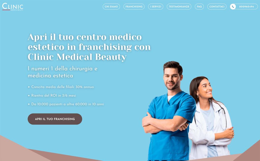 Clinic-Franchising-Aprire-Centro-Medicina-e-Chirurgia-Estetica