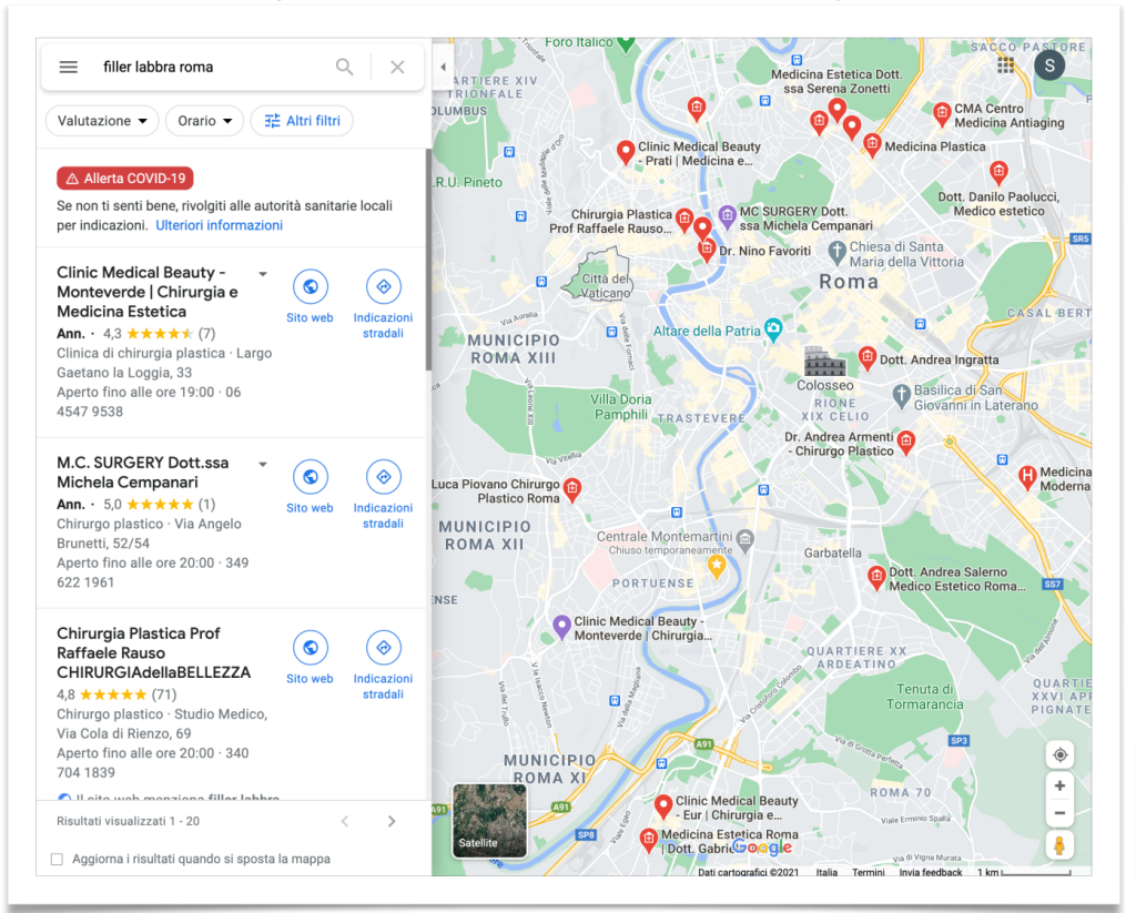 Clinic-Google Ads Local