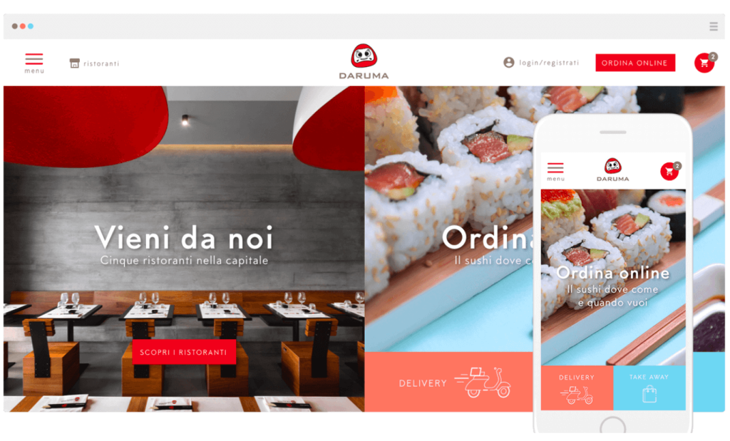 daruma sushi: caso studio loyalty program