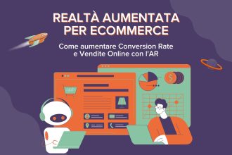 realtà aumentata per ecommerce: come incrementare le vendite online con l'AR