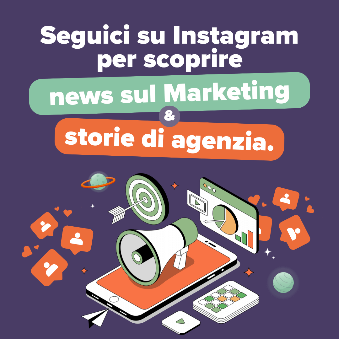 Seguici su Instagram