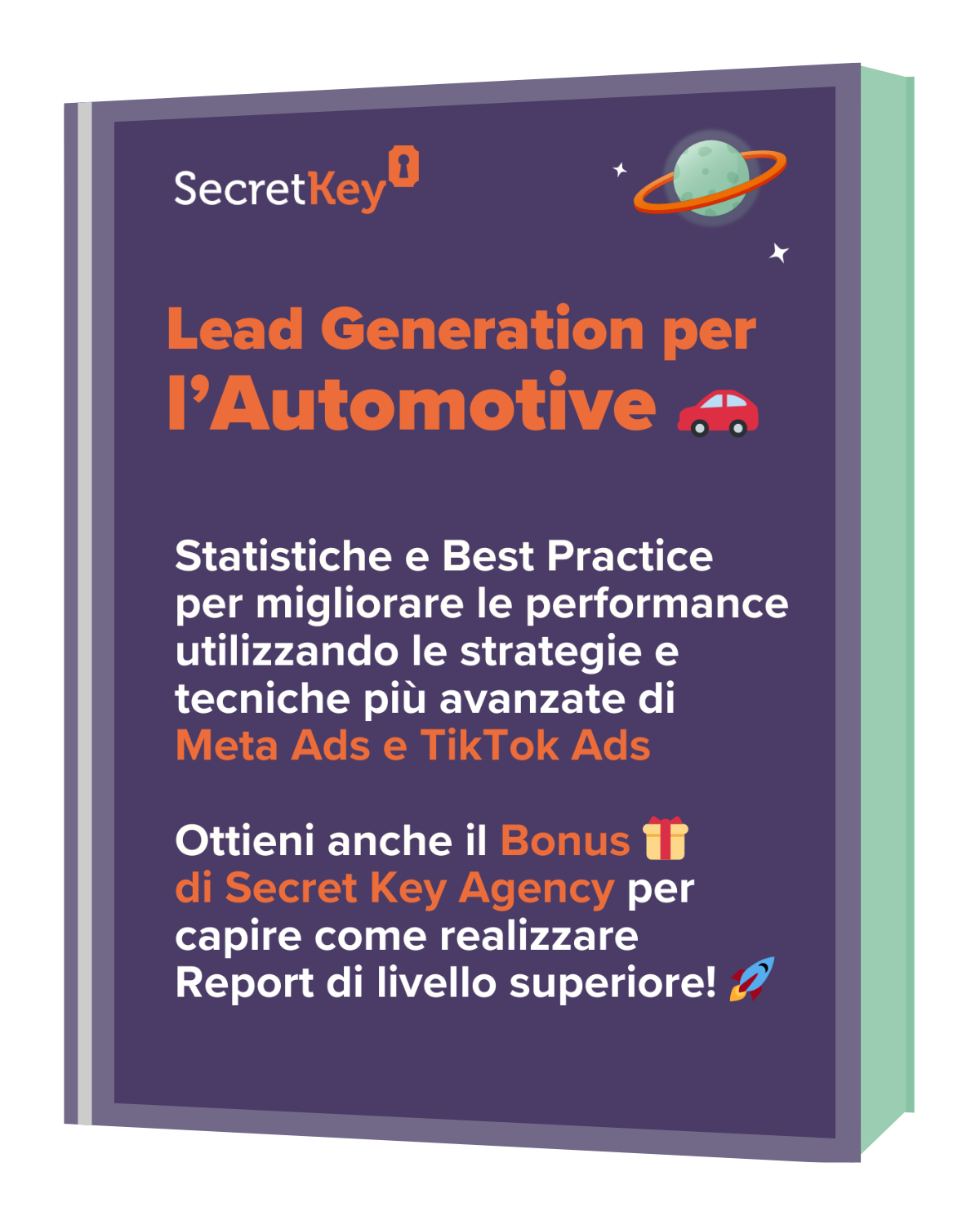Lead Generation Automotive – Copertina