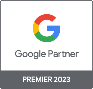 Google Premier Partner - Agenzia Top 3% in Europa