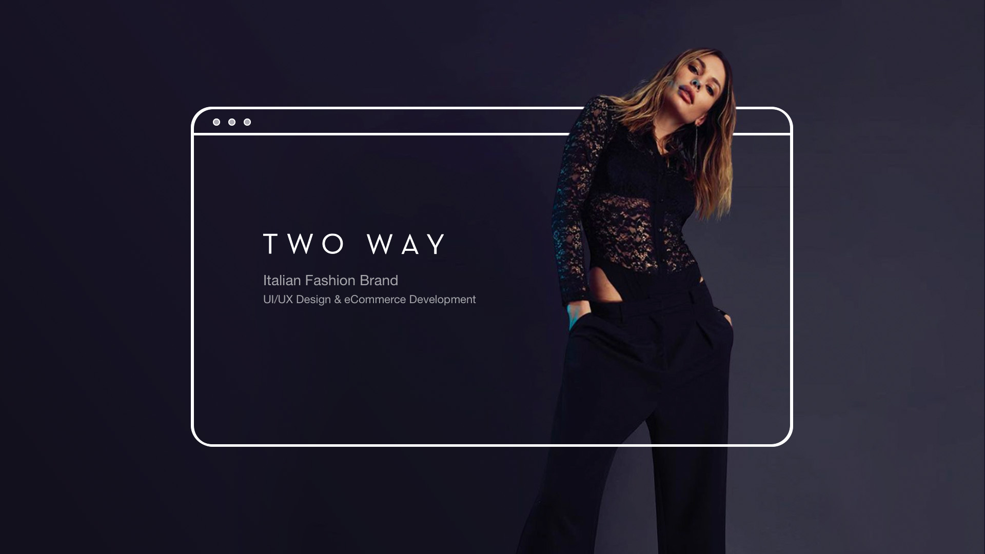 Two way on sale abbigliamento online