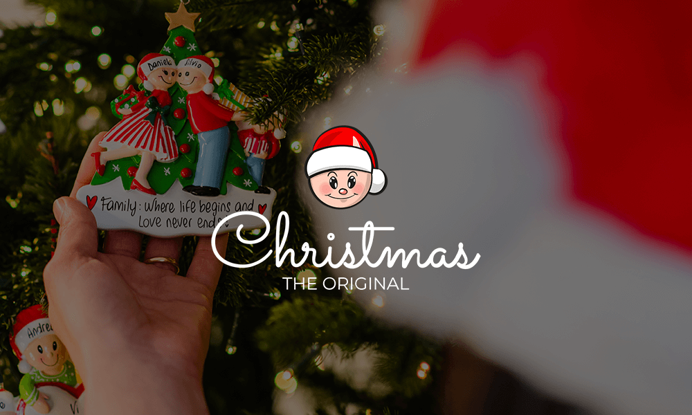 CHRISTMAS THE ORIGINAL - CASO STUDIO ECOMMERCE