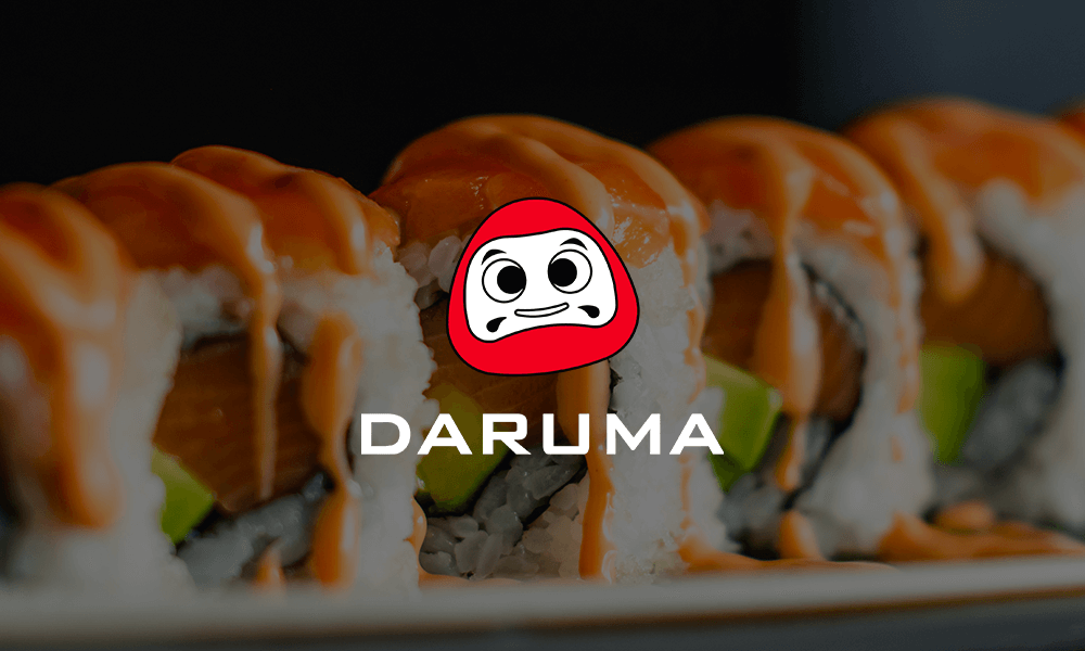 DARUMA SUSHI - CASO STUDIO ECOMMERCE